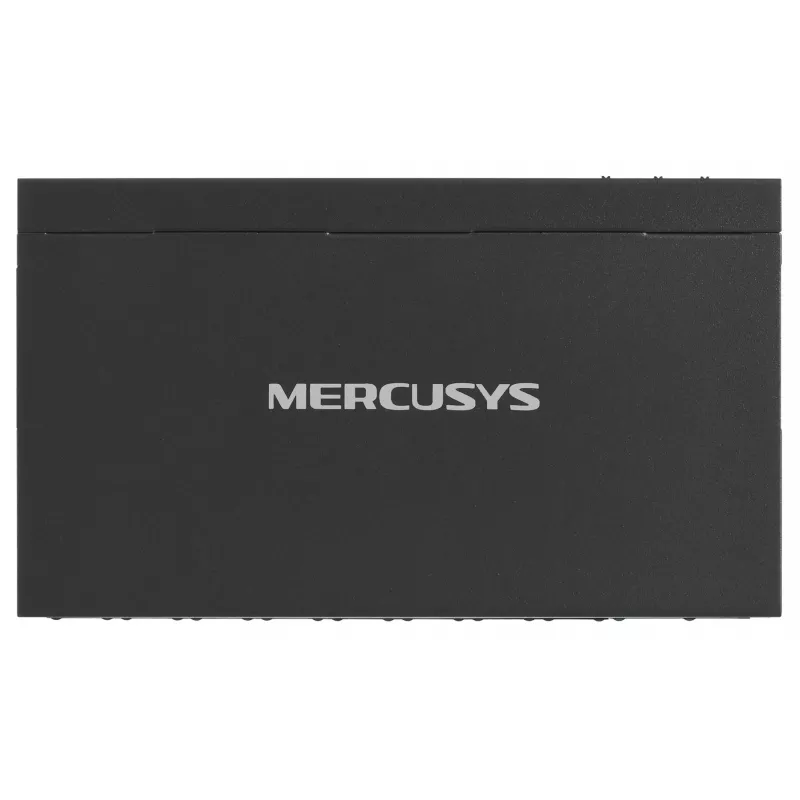 Kytkin Mercusys MS110P 10 porttia 10/100Mbps POE+ 8 porttia (versio 1.0)