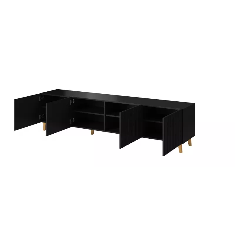 Cama RTV-kaappi PAFOS 200x42x52 musta matta