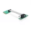 Riser-kortti Mini PCI Express > PCI Express x1 vasemmalle suunnattu