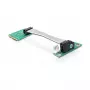 Riser-kortti Mini PCI Express > PCI Express x1 vasemmalle suunnattu