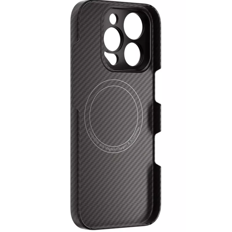 Suojakotelo Freewell iPhone 16 Pro Max -puhelimeen integroidulla 17mm objektiivikiinnikkeellä