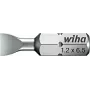 Wiha 7010Z/4.5-25 ruuvinväänninbitsi — taltta 4,5 mm, pituus 25 mm