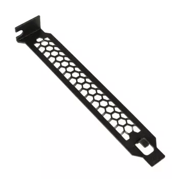 PCI-paikan peitelevyt 5 kpl:n pakkaus musta Kolink KL-PCIE-5 – metallipeitelevyt laajennuspaikoille