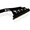 Thermaltake PCI-E 4.0 kaksinkertainen 90 asteen riser-kaapeli, 40 cm, musta