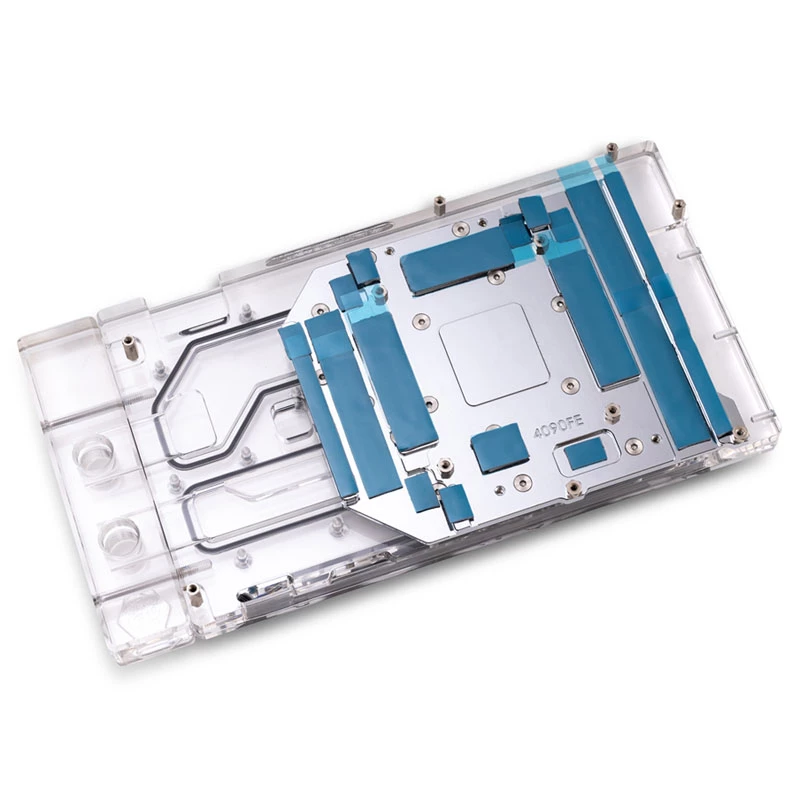 BitsPower Orion GPU-vesijäähdytin RTX 4090 FE:lle – akryylikansi (BP-VG4090FE-SOLO)