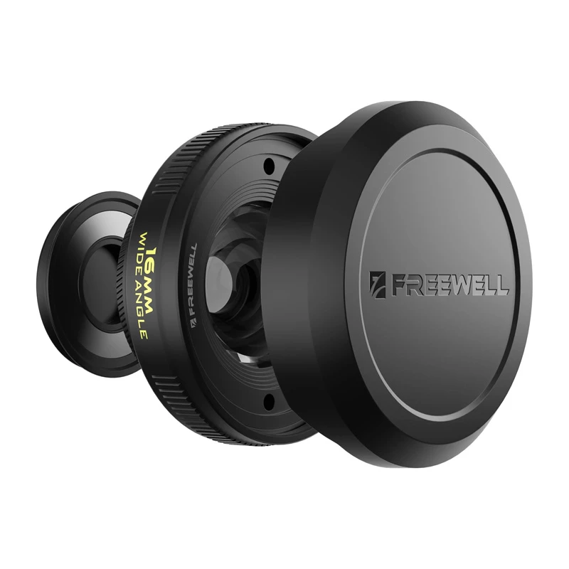 Laajakulmaobjektiivi Freewell 16 mm 17 mm kiinnitykselle