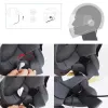 Headset FREEDCONN L1M moottoripyörän puhelinjärjestelmä musta