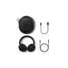 Philips TAH8000EBK/00 kuulokkeet/kuulokemikrofoni langaton panta puhelut/musiikki USB Type-C Bluetooth musta