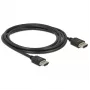 HDMI-kaapeli DeLOCK 85294 2m Type-A uros-uros musta