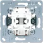 JUNG 532 U - painonappikytkin - 2P - johdotettu - metallinen - 250 V - 10 A