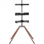One For All Tripod Quadpod yleiskäyttöinen TV-teline WM7475 35 kg 32–70