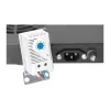 Digitus DN-19 FAN-4-HO-SW 19 tuuman kattotuuletusyksikkö, 4 tuuletinta, termostaatti, musta