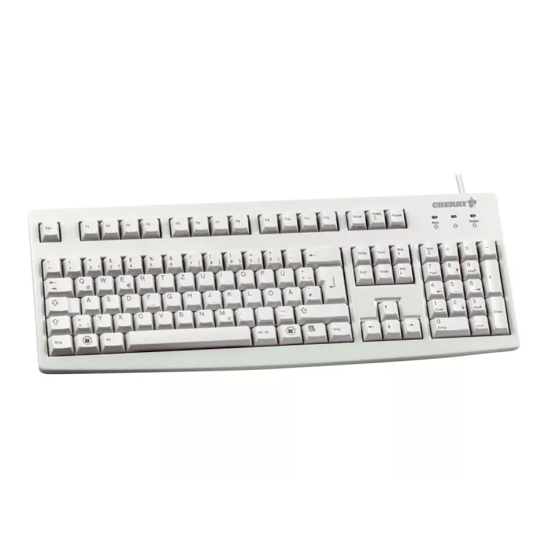 Business Line G83-6105, näppäimistö beige, UK-asettelu