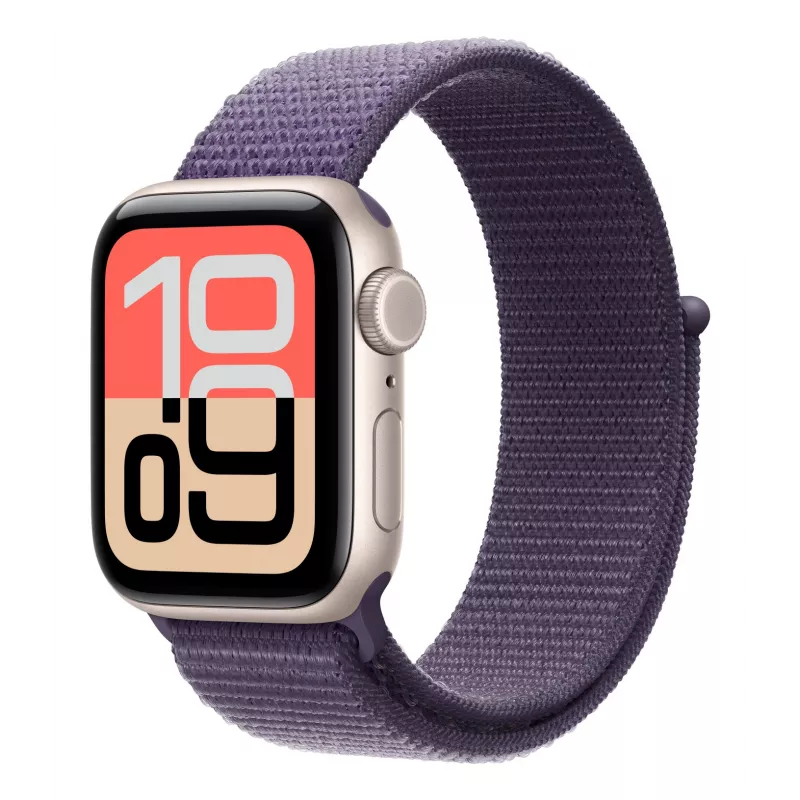 Apple MFF84ZM/A älykellojen lisäosat ranneke violetti nylon, kierrätetty polyesteri, spandex