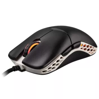 Ducky Feather -hiiri, Gaming, molempikätinen, USB Type-A, optinen, 16000 DPI