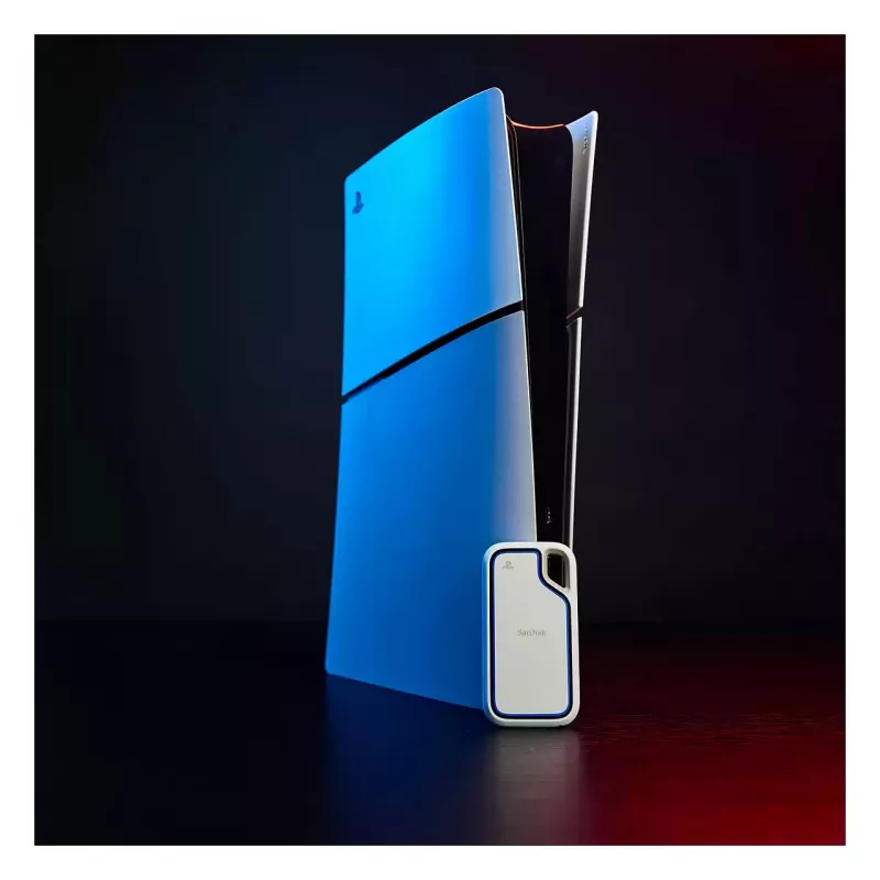 SanDisk SSD Extreme Portable 1TB, USB 3.2 Gen 2, 1 000 MB/s, Playstation 5 & PC (00226864)