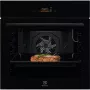 Kalusteisiin asennettava sähköuuni Electrolux LOE8H39Z — 72 l, pyrolyysi, kiertoilma, grilli, TFT-näyttö, A+