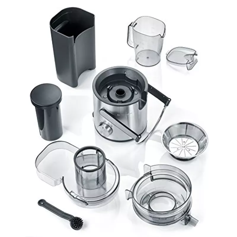 Severin ES 3570 mehulinko, 800 W, 1,1 l, ruostumaton teräs/musta
