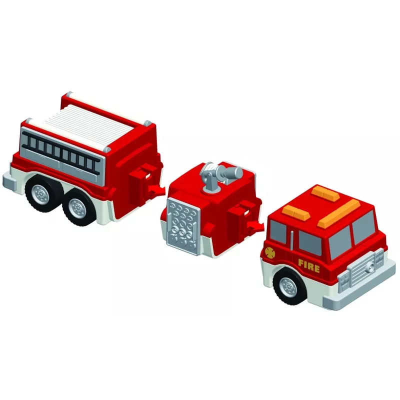 Ajoneuvosarja Popular Playthings Mix or Match Vehicles Fire and Rescue
