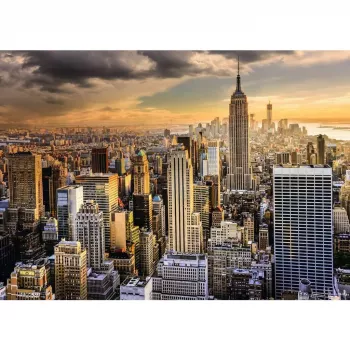 Palapeli Ravensburger Great New York 1000 palaa, palapeli aikuisille, 1000 kpl