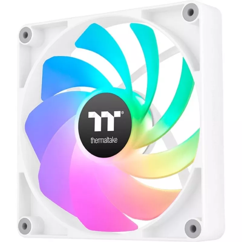 Thermaltake CT120 Reverse ARGB 120 mm valkoinen 2 kpl:n pakkaus