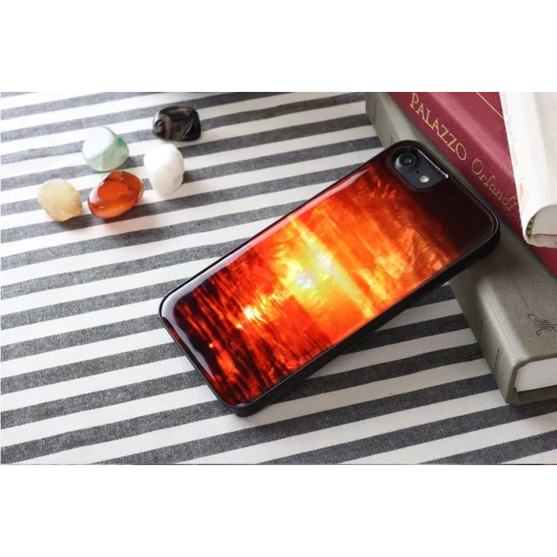 iKins suojakotelo Apple iPhone 8 / 7 — Sunset musta