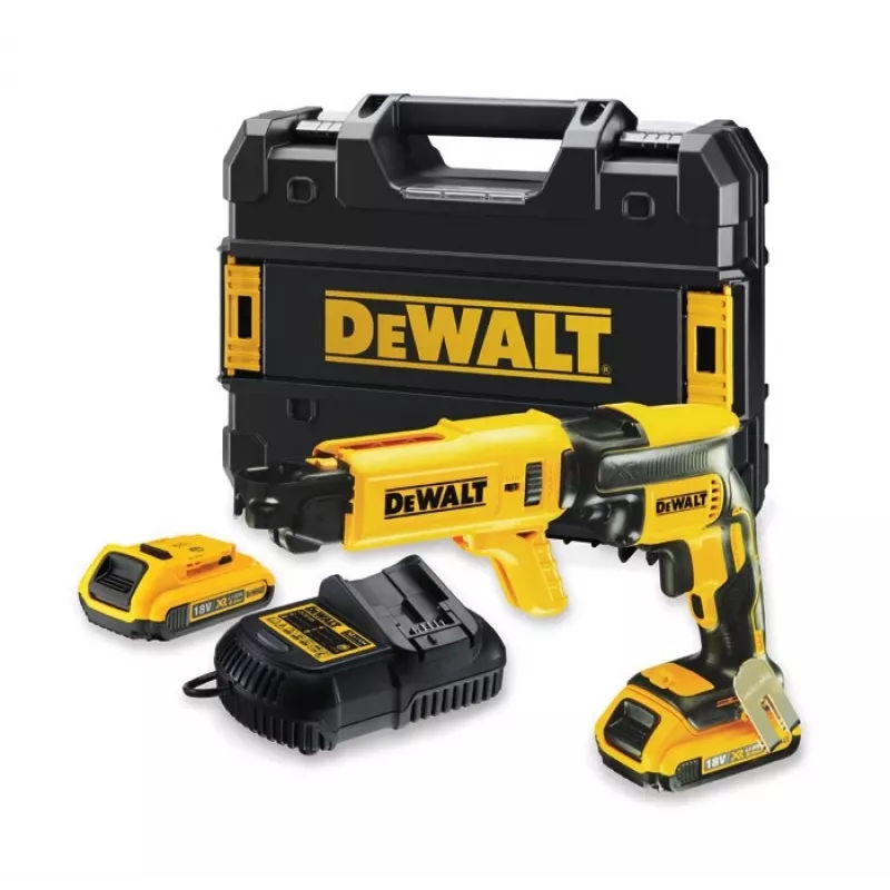 DeWALT DCF620P2K akkuruuvinväännin/iskuruuvinväännin, musta, keltainen, 4400 kierr./min