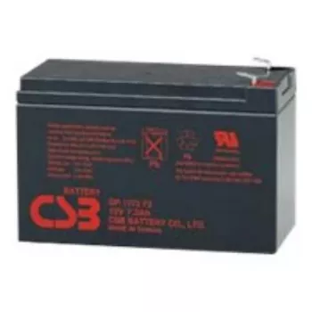 CSB Battery akku 12V 7,2Ah F1 | GP1272F1
