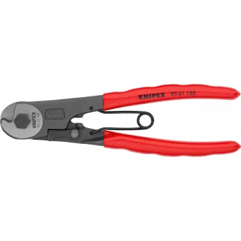 Knipex 95 61 150 kaapelipuristinpihti musta, punainen, hopea