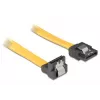 SATA-kaapeli DeLOCK 82479 0,5 m keltainen