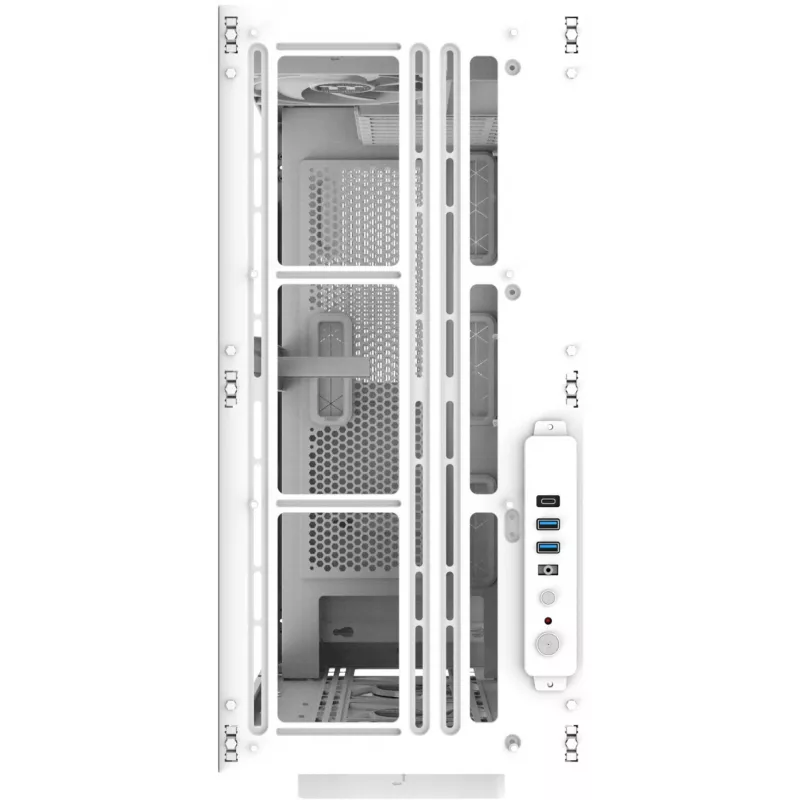 Thermaltake AX500 Grand Tour E-ATX-kotelo lasisivupaneelilla (valkoinen)