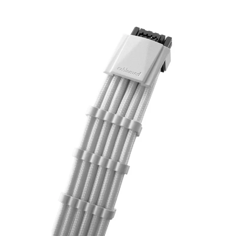 CableMod PRO ModFlex RT 12VHPWR PCIe-kaapeli ASUS/Seasonic/Phanteks – 60 cm, valkoinen