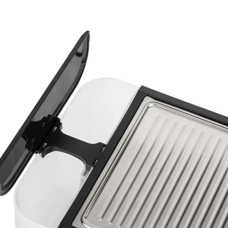 Jata JECA2525 espressokeitin, 20 bar, 850 W, 1,8 l vesisäiliö, höyryputki, musta / ruostumaton teräs