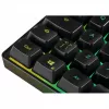 Deltaco pelinäppäimistö DK240 mini 60% USB, RGB musta