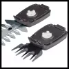 Einhell GC-CG 3,6/70 Li WT akku-ruohosakset 11 cm 3,6 V litiumioni musta sininen