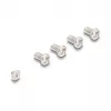 Sisäinen M.2- / U.2-sovitinkortti DELOCK 90854 — PCIe 4.0 (isäntä: PCIe, lähdöt: M.2 Key M 110 mm, U.2)