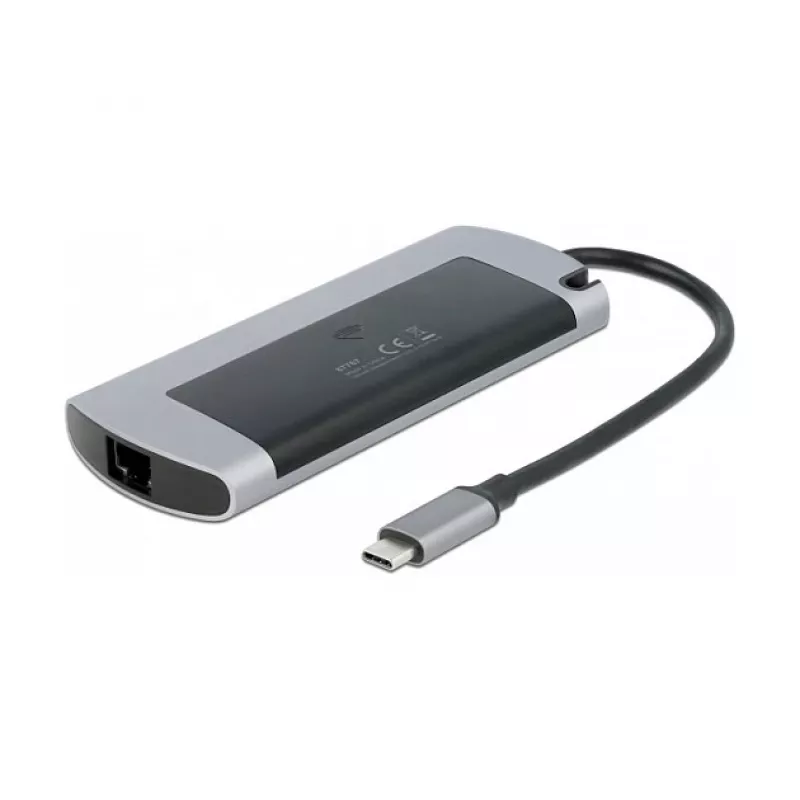 Telakointiasema DeLOCK USB Type-C -telakointiasema M.2-paikalla