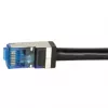 Verkkokaapeli LogiLink CQ7093S RJ-45 Cat6a 10 m musta