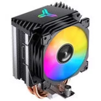 CPU-jäähdytin Jonsbo CR-1400E 92mm ARGB musta — 92 mm tuuletin, ARGB-valaistus