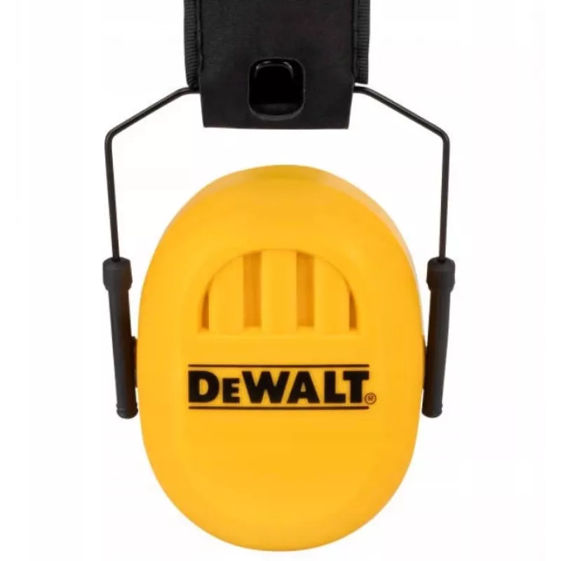Dewalt DPG18-BX kuulonsuojaimet Bluetoothilla musta, keltainen