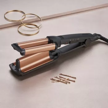 BaByliss Deep Waves kiharrin Warm Black, oranssi 98,4 (2,5 m)