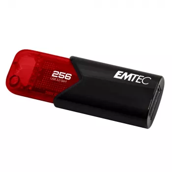 USB-muistitikku Emtec 256 GB USB Type-A 3.2 Gen 1 Click Easy