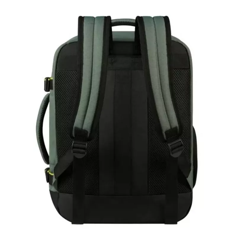 Matkustamoreppu American Tourister Take2Cabin MS Wizz Airille – dark forest