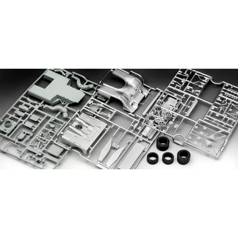 Revell 07738 Porsche 917/10 autopienoismallin rakennussarja, 1:32