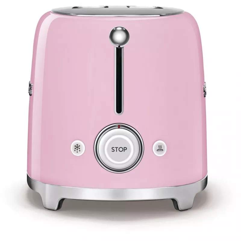 Smeg 50's Style leivänpaahdin TSF02PKEU pinkki