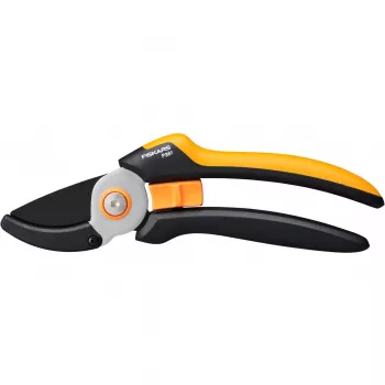 Fiskars Solid L P361 oksasakset alasin musta, oranssi
