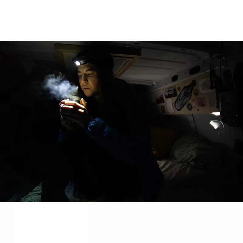 Ledlenser otsalamppu - MH3 vihreä/valkoinen