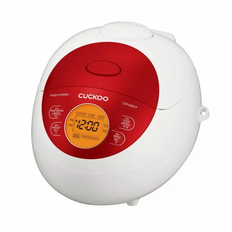 Cuckoo CR-0351F RED riisinkeitin 0,54 L 425 W punainen, valkoinen