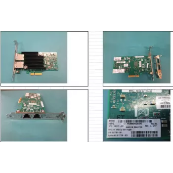 Verkkosovitin HP Enterprise 562T 10Gb 2-porttinen (malli 840137-001-RFB)