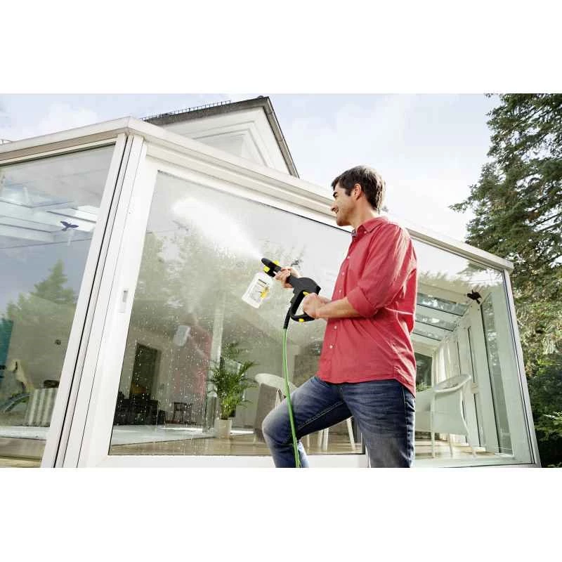 Ikkunan- ja lasinpesuneste Karcher Glass Finisher 1000 ml pullo (1 l)
